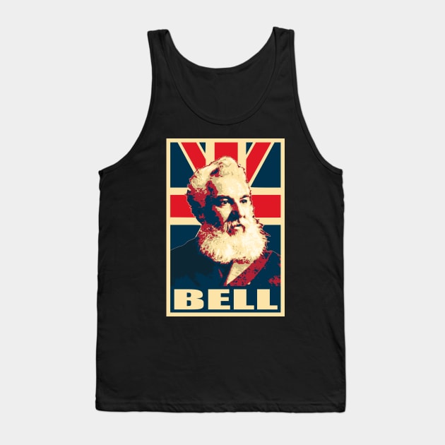 Alexander Graham Bell Tank Top by Nerd_art